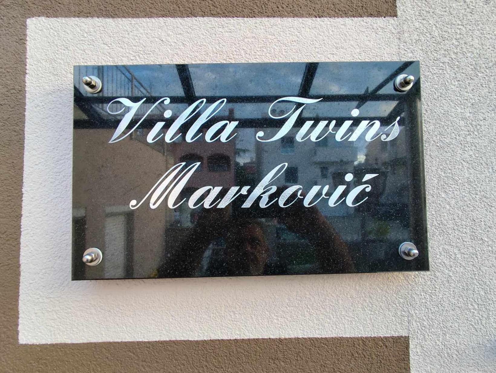 Villa Twins Markovic Póla Kültér fotó